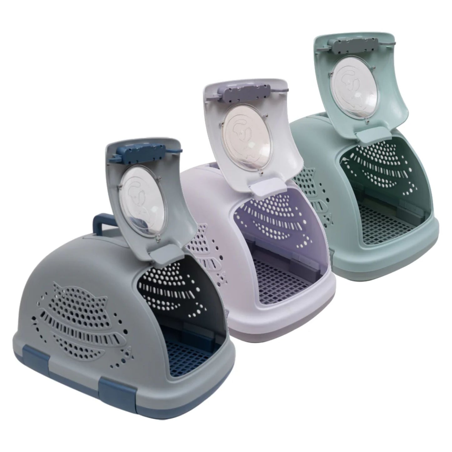 Pado Petpod Pet Carrier Purple - 52x35x33cm