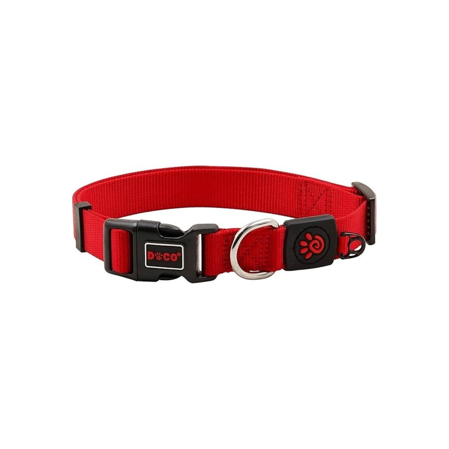 Doco Signature Nylon Dog Collar Durable & Adjustable Fit