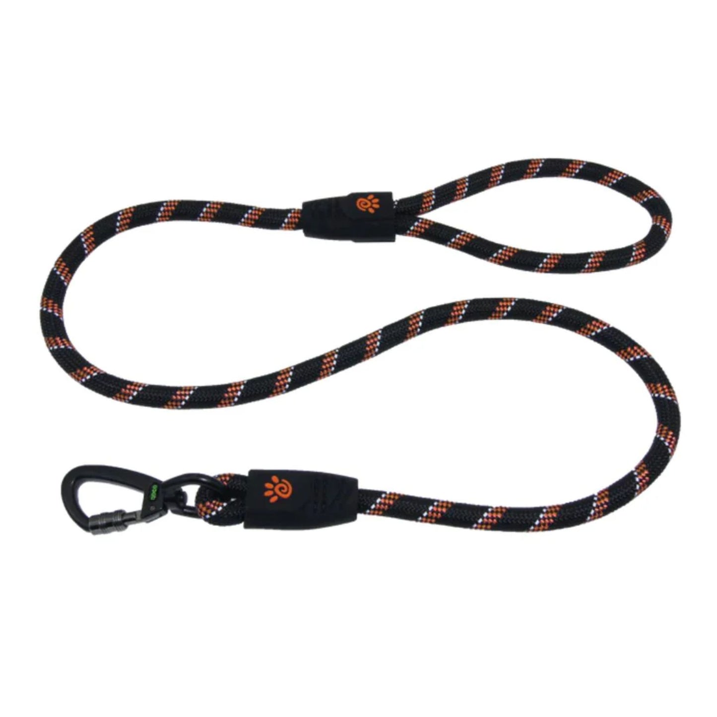 Doco 5Ft Reflective Rope Leash With Click & Lock Snap