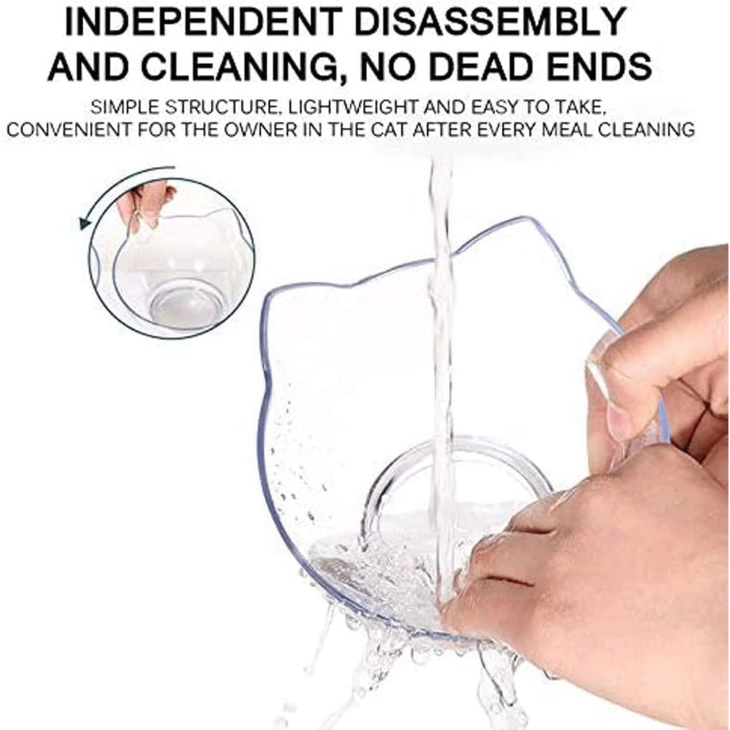 Pado Pet Feeding Bowl - 2 in 1