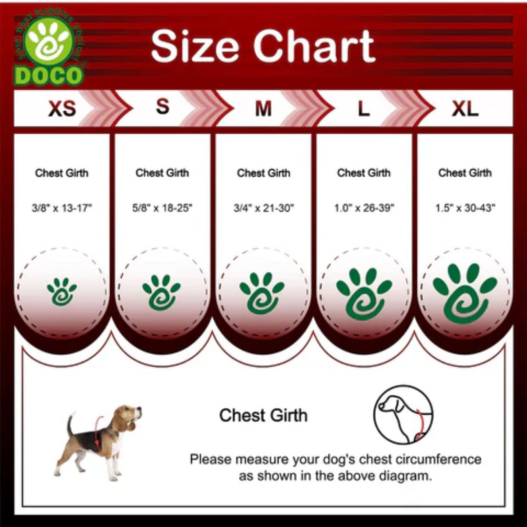 Doco Signature Step-In Dog Harness – Comfortable Harness