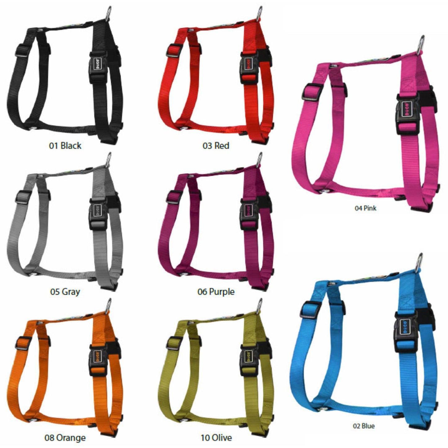 Doco Signature H-Dog Harness
