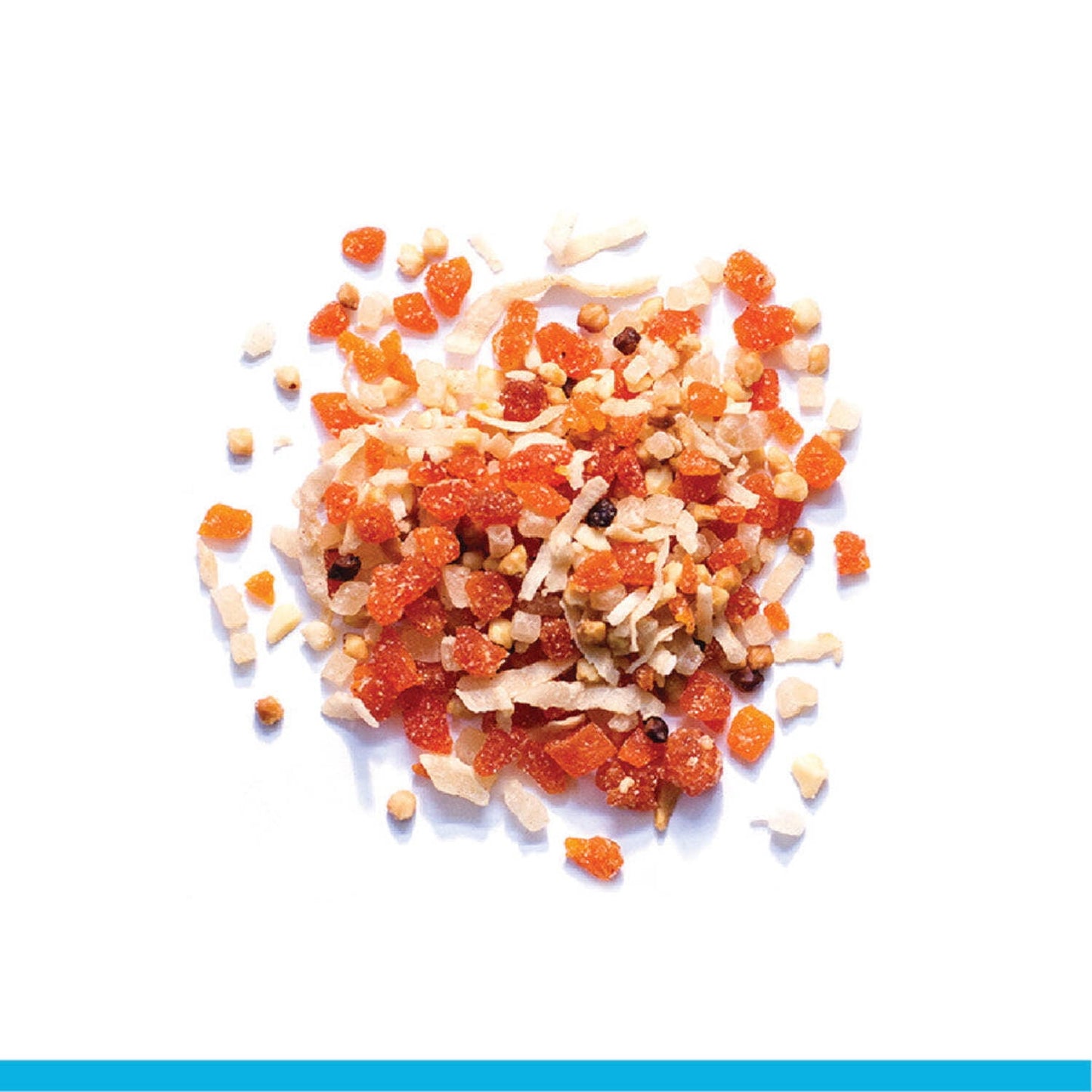 ZuPreem Real Reward Large Parrot Treats Tropical Mix - 170G