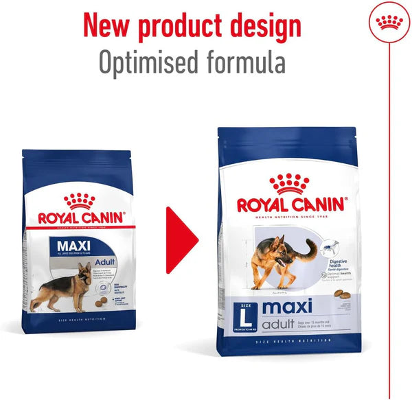 Royal Canin Maxi Adult Healthy Dry Dog Food