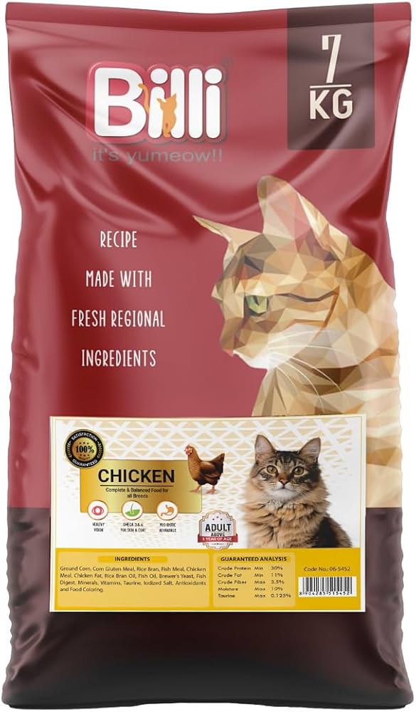 Billi Adult Real Chicken Cat Food