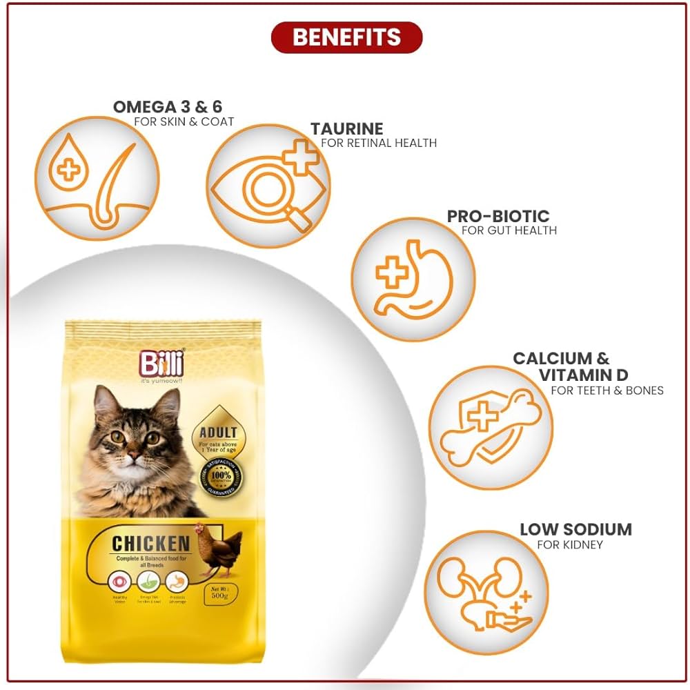Billi Adult Real Chicken Cat Food