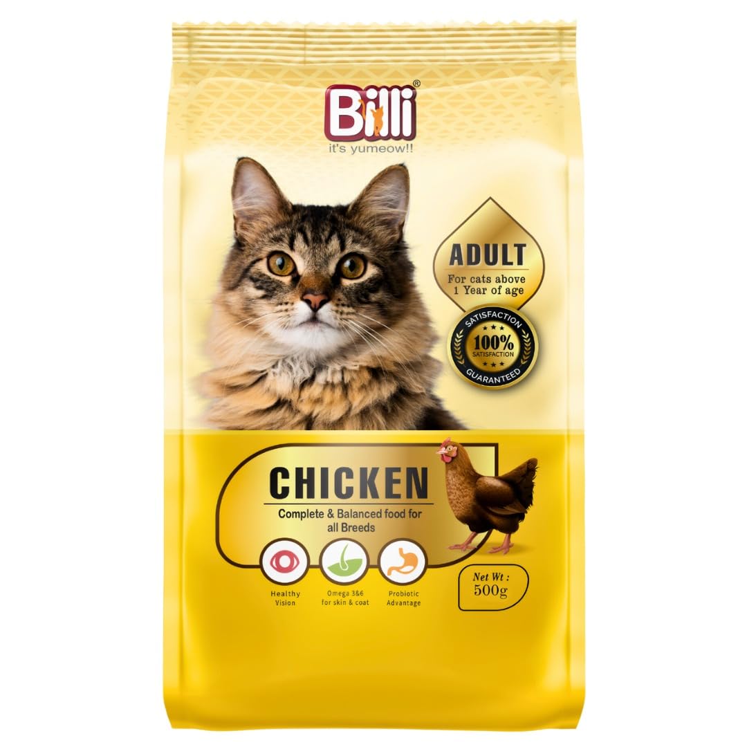 Billi Adult Real Chicken Cat Food