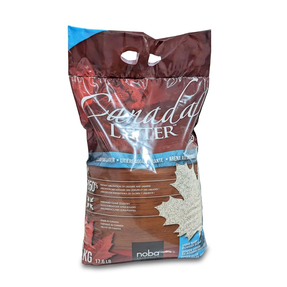 Canada Litter Baby Powder Scent - 8Kg