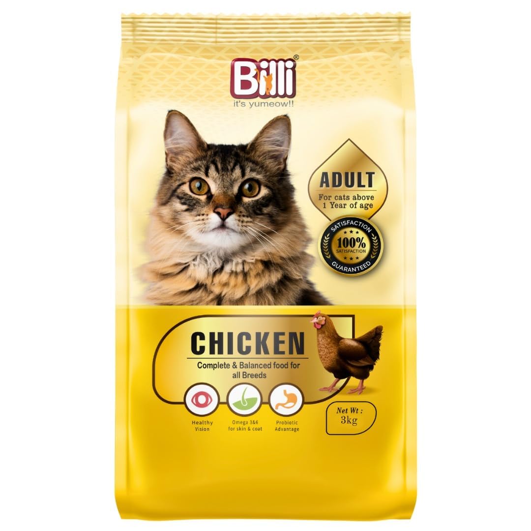 Billi Adult Real Chicken Cat Food