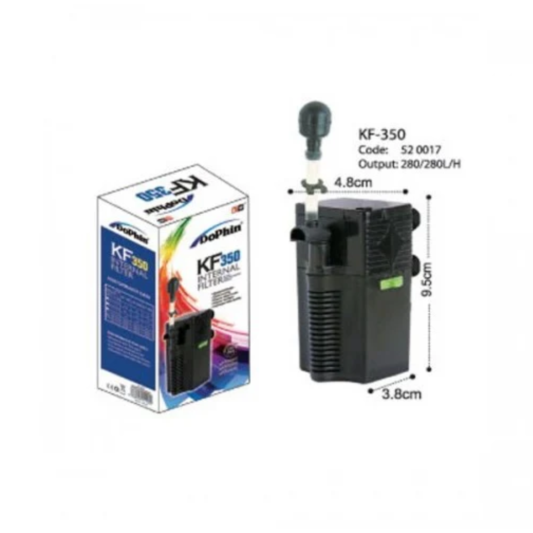 KW Zone Dophin Internal Aquarium Filter