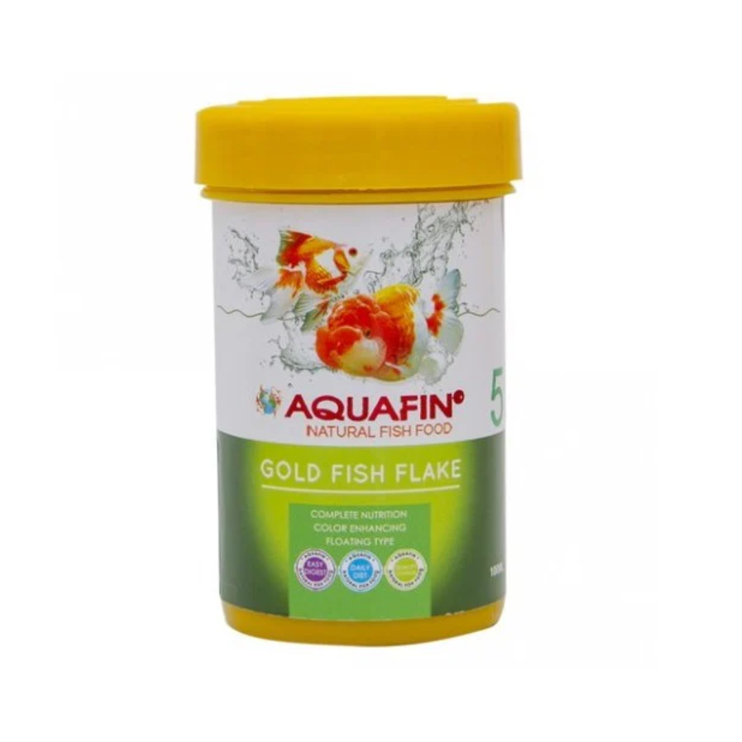 KW Zone Aquafin Goldfish Flake Food - 500ml