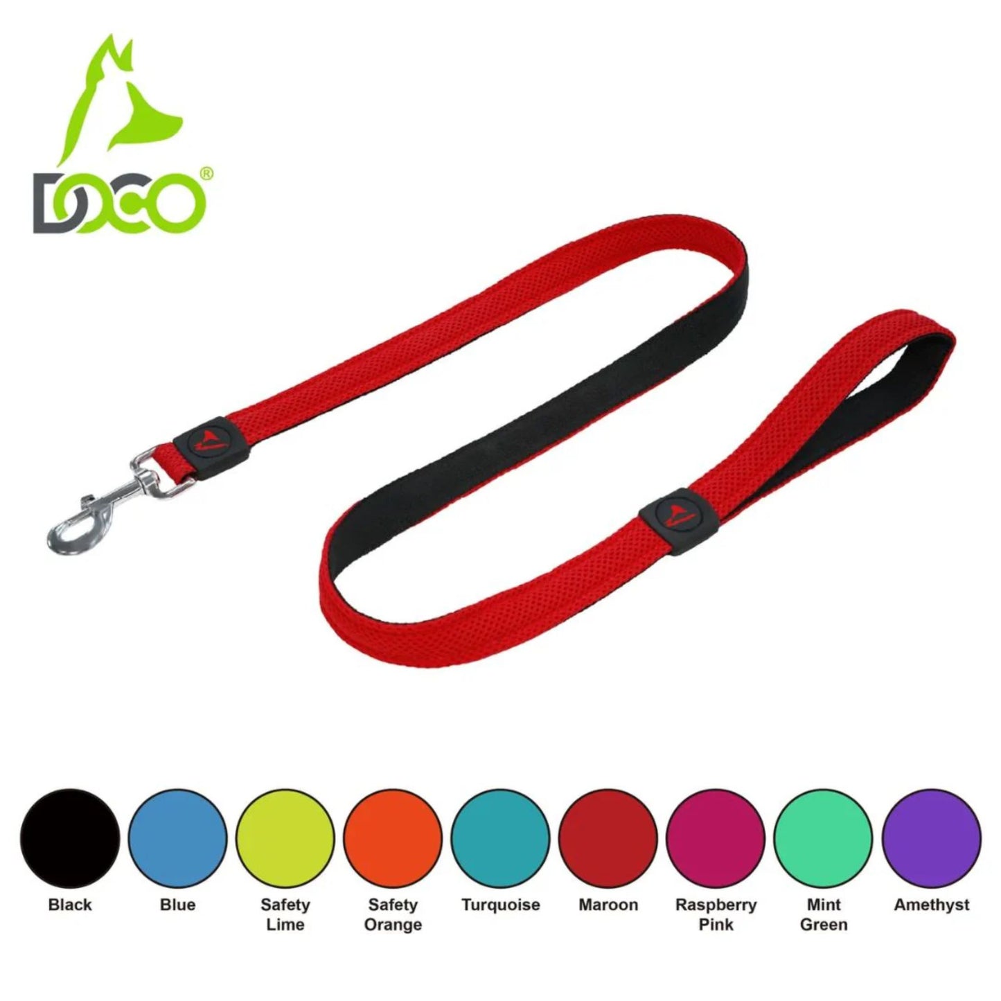 Doco Jelly Bean Dog Leash - 5Ft