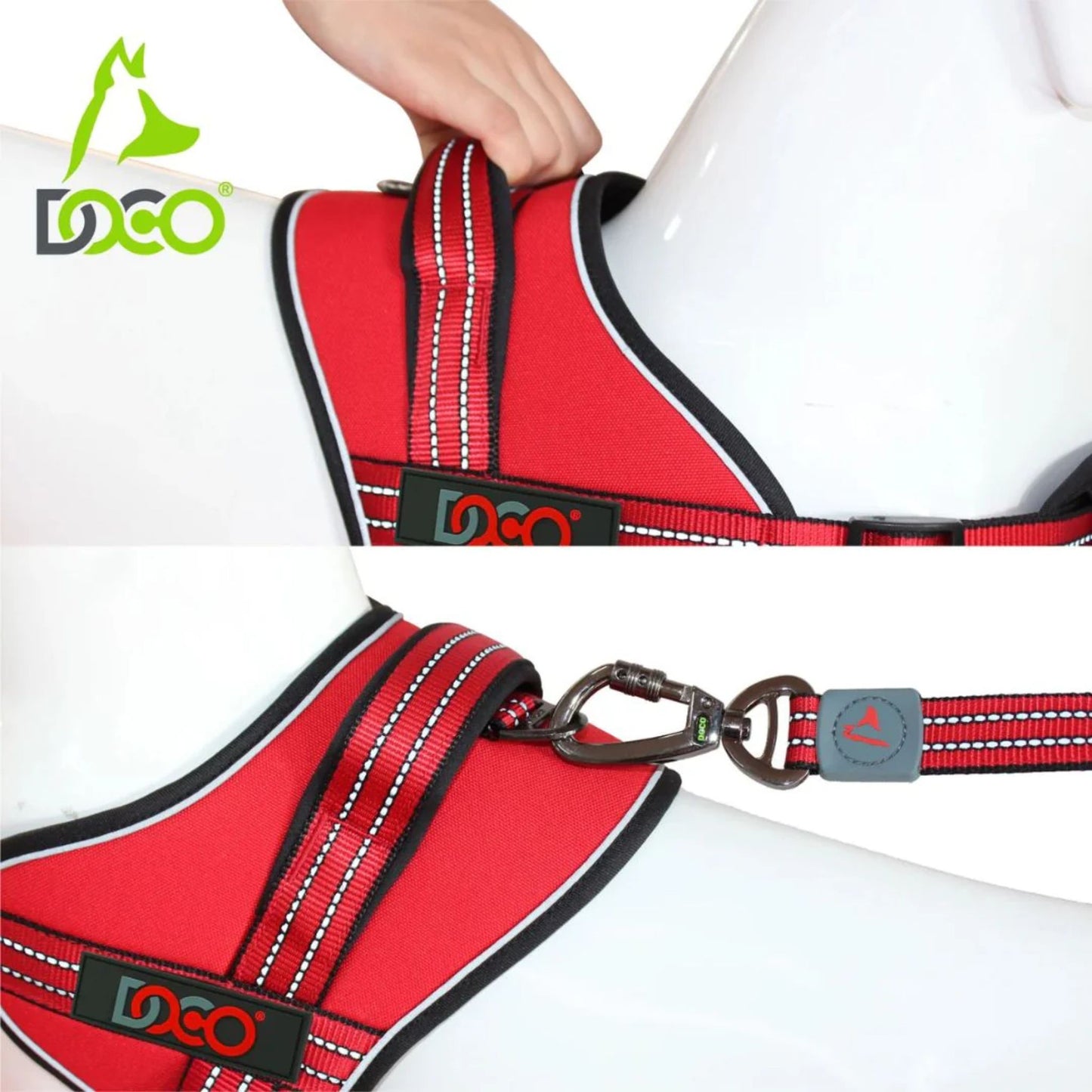 Doco Vertex Power Harness Previous Durable Power Dog Harness