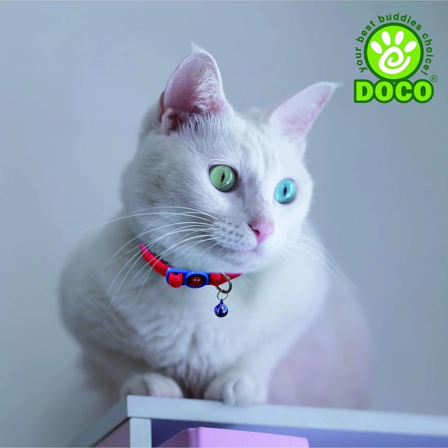 Doco Puffy Cat Collar