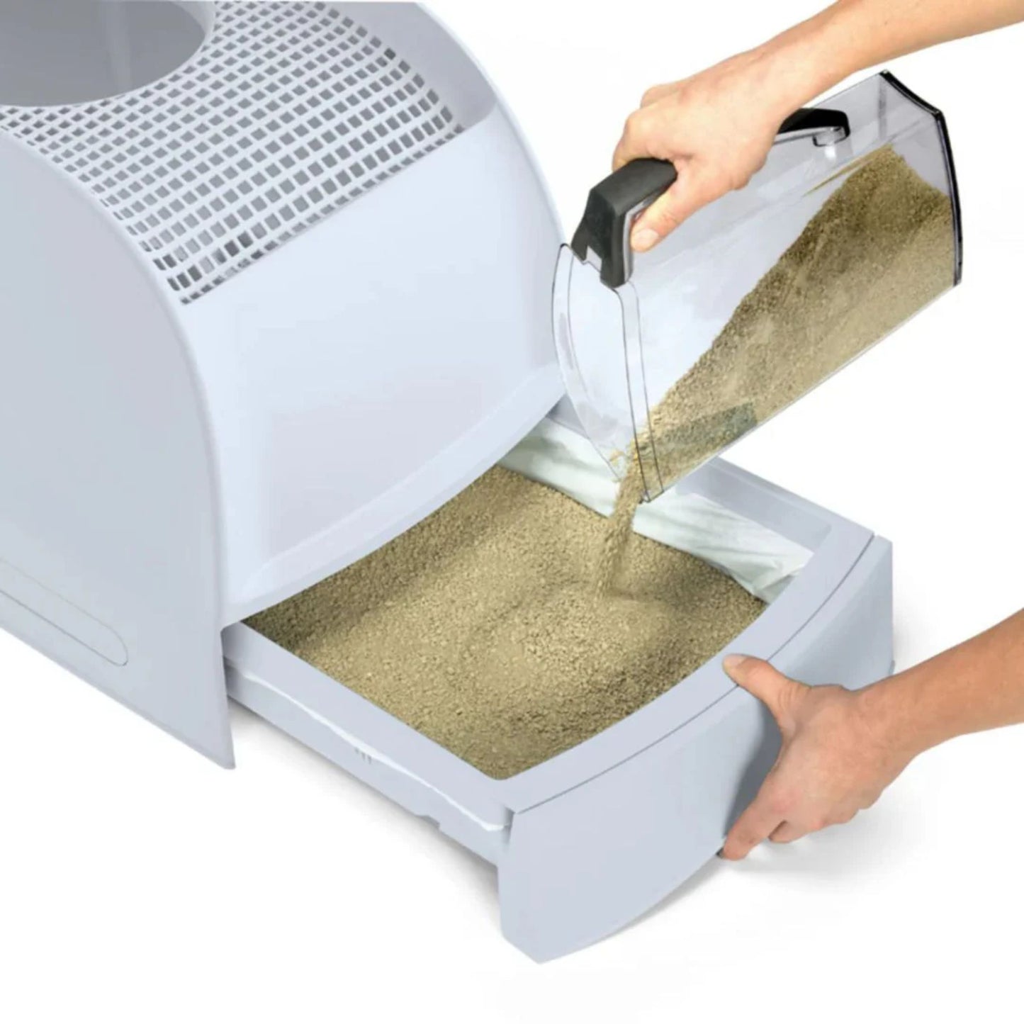 Imac Frida Hooded Cat Toilet - 40×56×43.5 cm