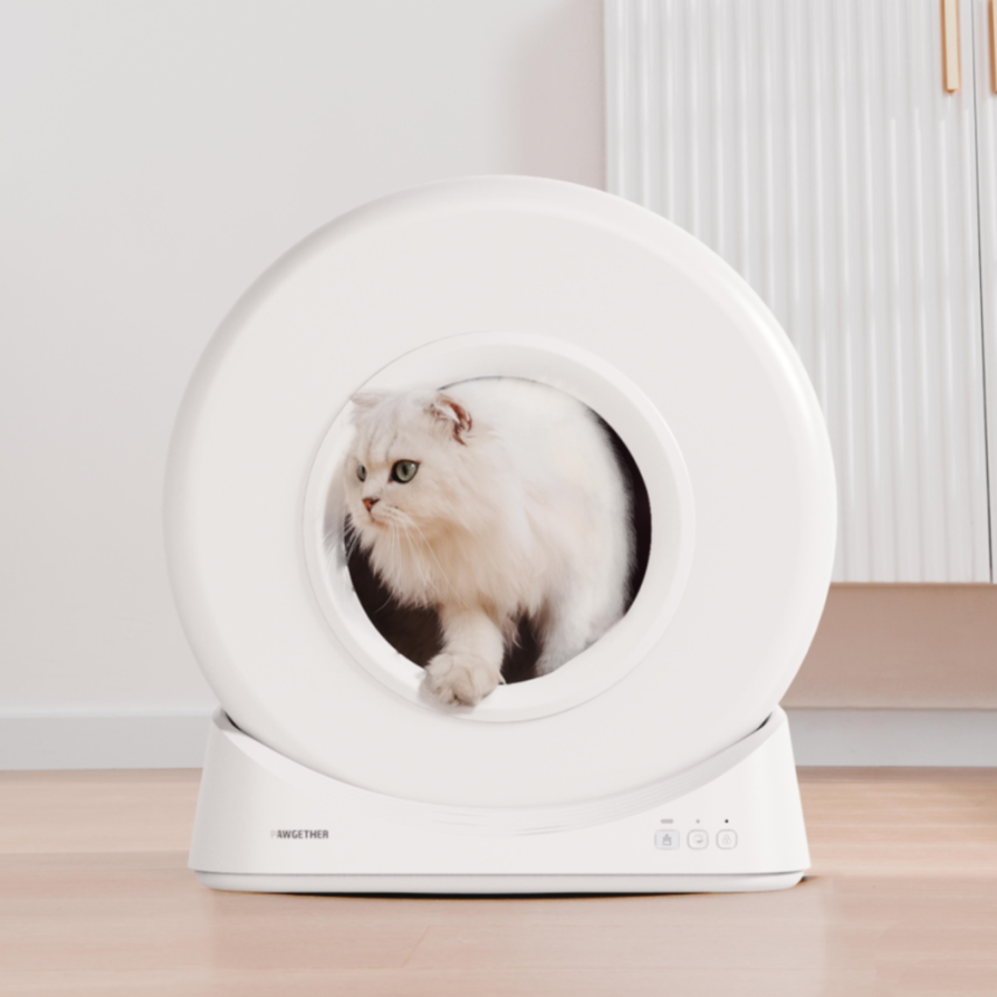 Pawgether Comfy Smart Cat Litter Box - 52x54x55.6cm