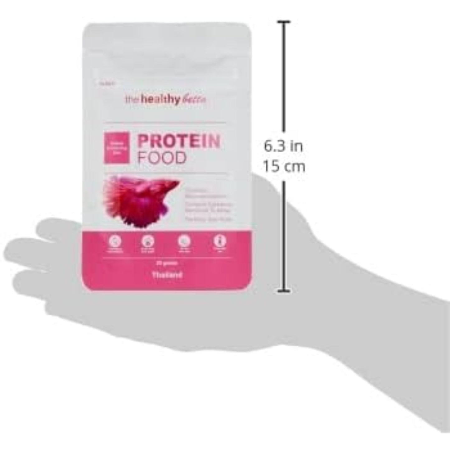 Horizone Aura Betta Protein Fish Food – 25g