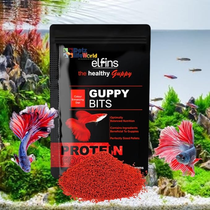 Horizone Elfins Guppy Bits Fish Food