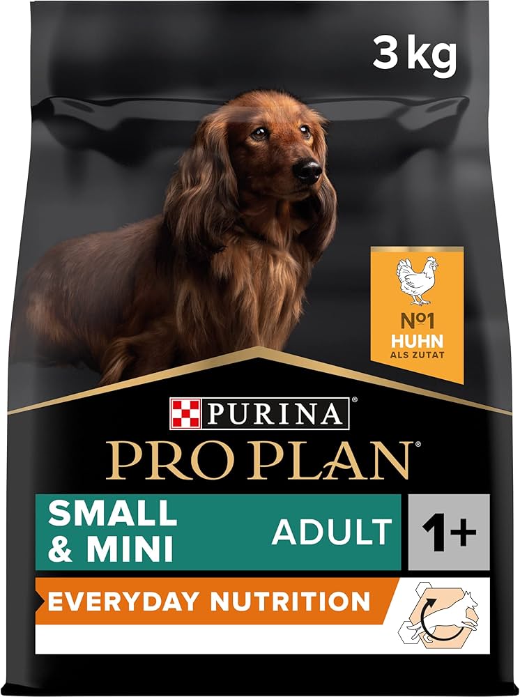 Purina Pro Plan Small And Mini Adult Dry Dog Food With Chicken - 3Kg