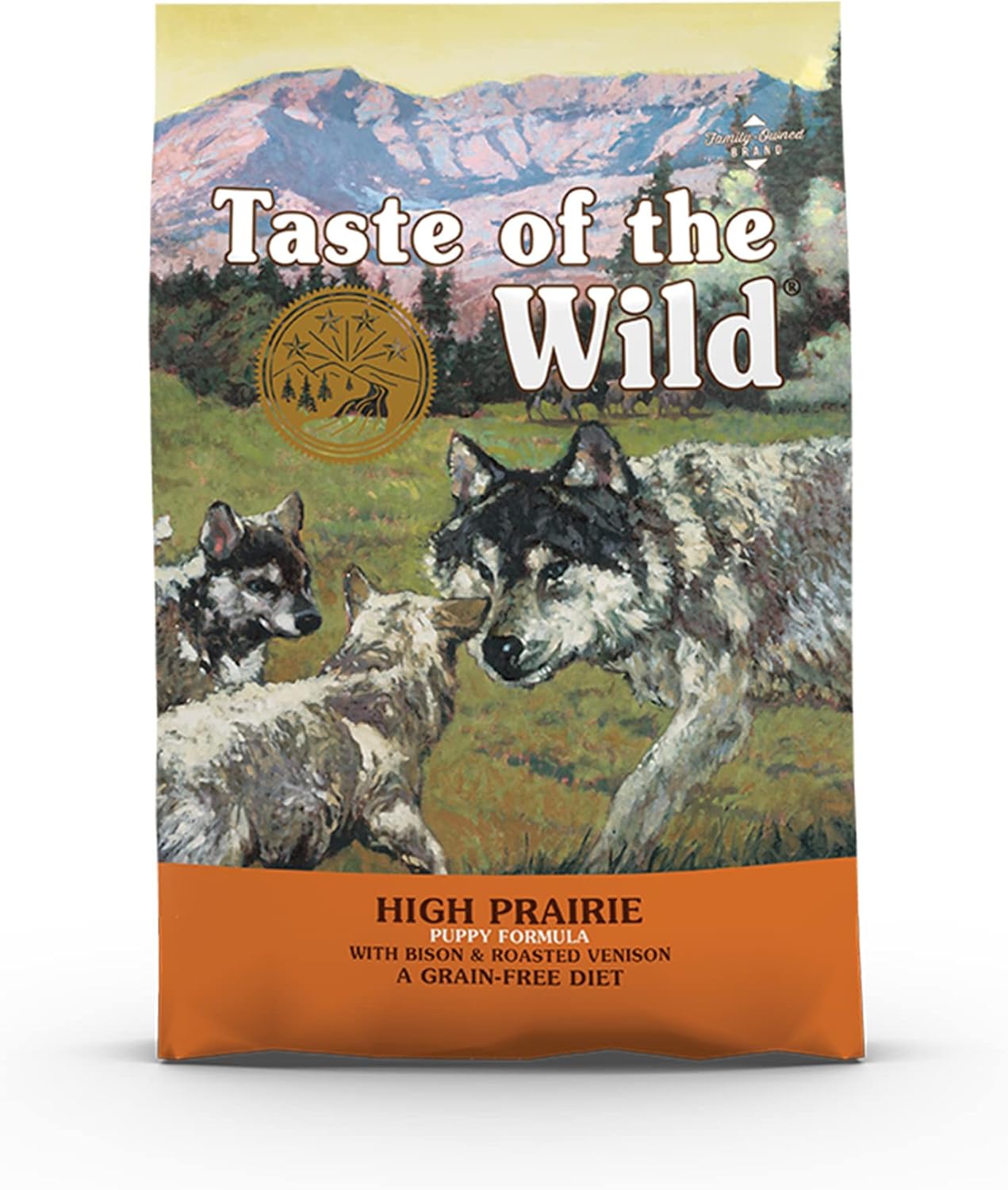 Taste Of The Wild & Roasted Venison Dry Food - 2kg
