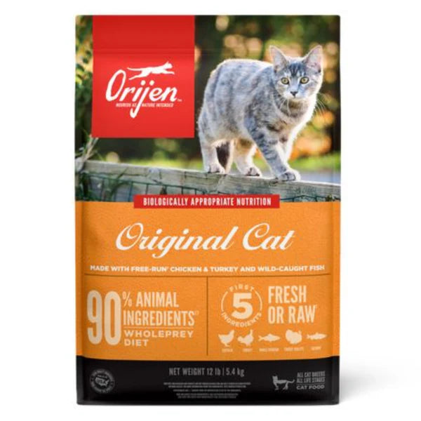 Orijen Original Protein-Rich Cat Dry Food - 1.8kg