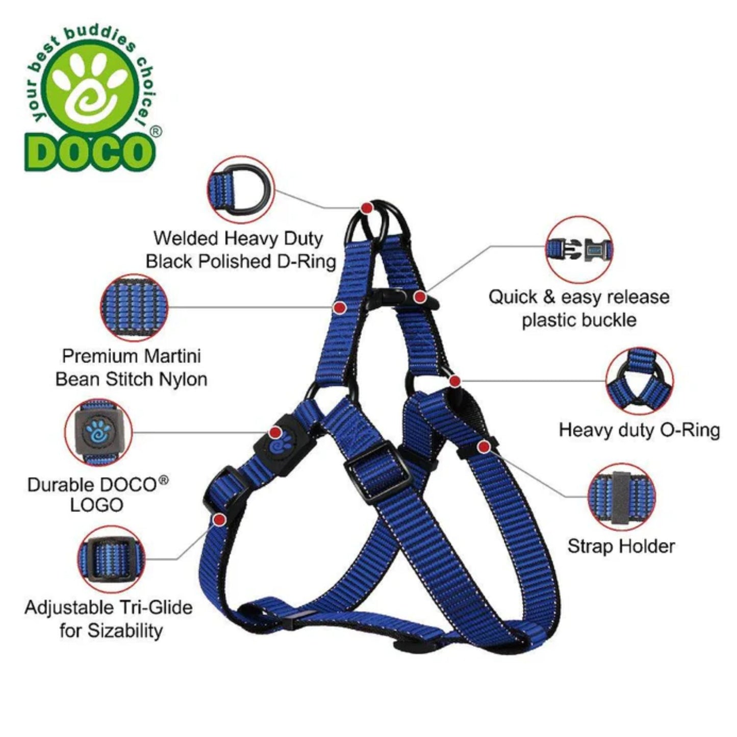 Doco Martini Bean Harness