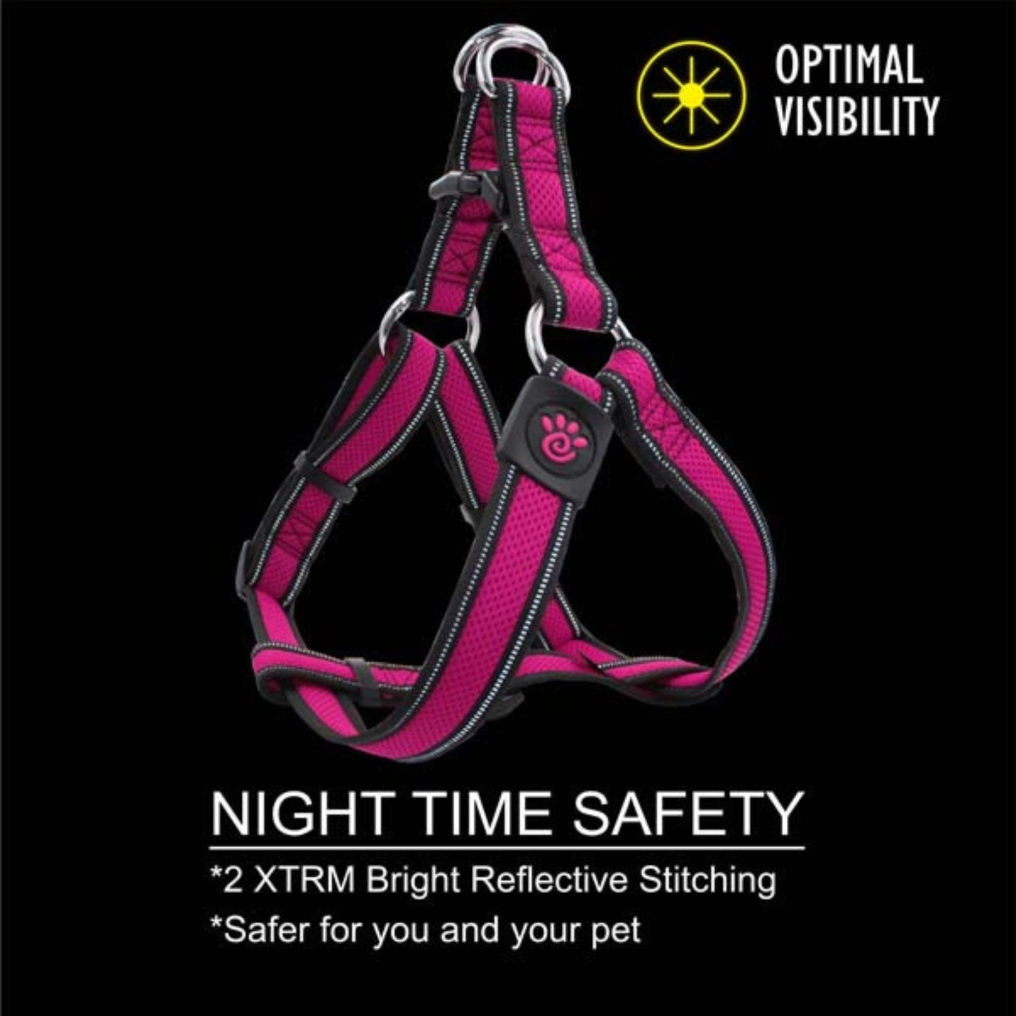 Doco Athletica Air Step-In Harness Lightweight Mesh Dog Harness