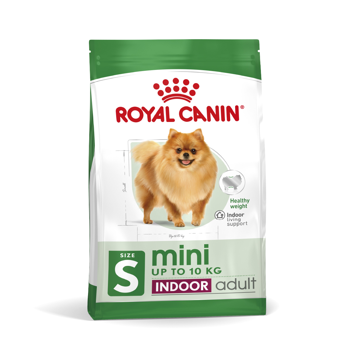 Royal Canin Size Health Mini Indoor Adult Dry Dog Food 1.5kg