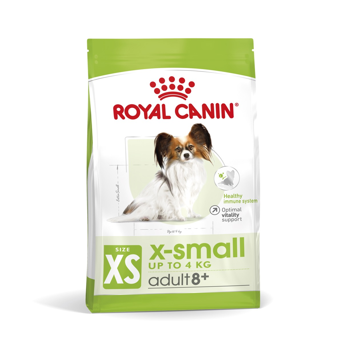 Royal Canin Size Health XS Adult 8+Dry Dog Food - 1.5kg