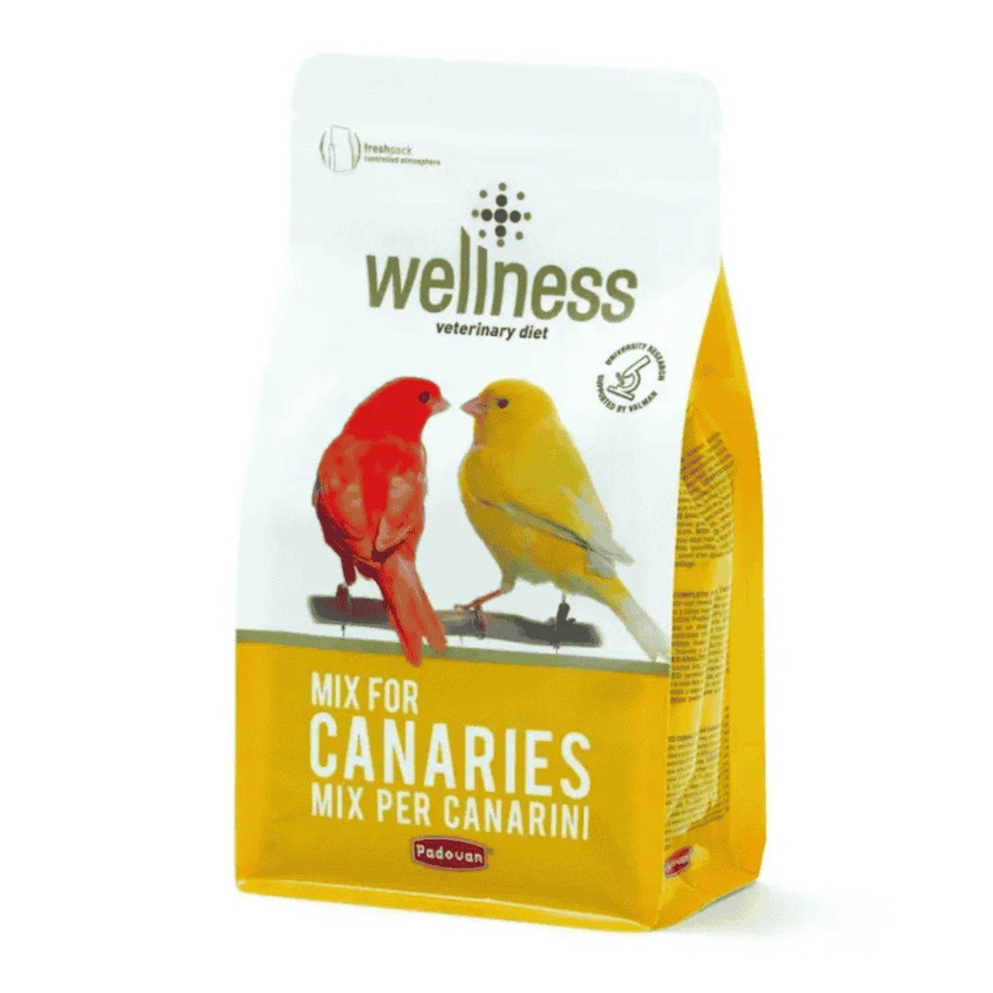 Padovan Wellness Canaries Food Fortified Seed Blend – 1kg