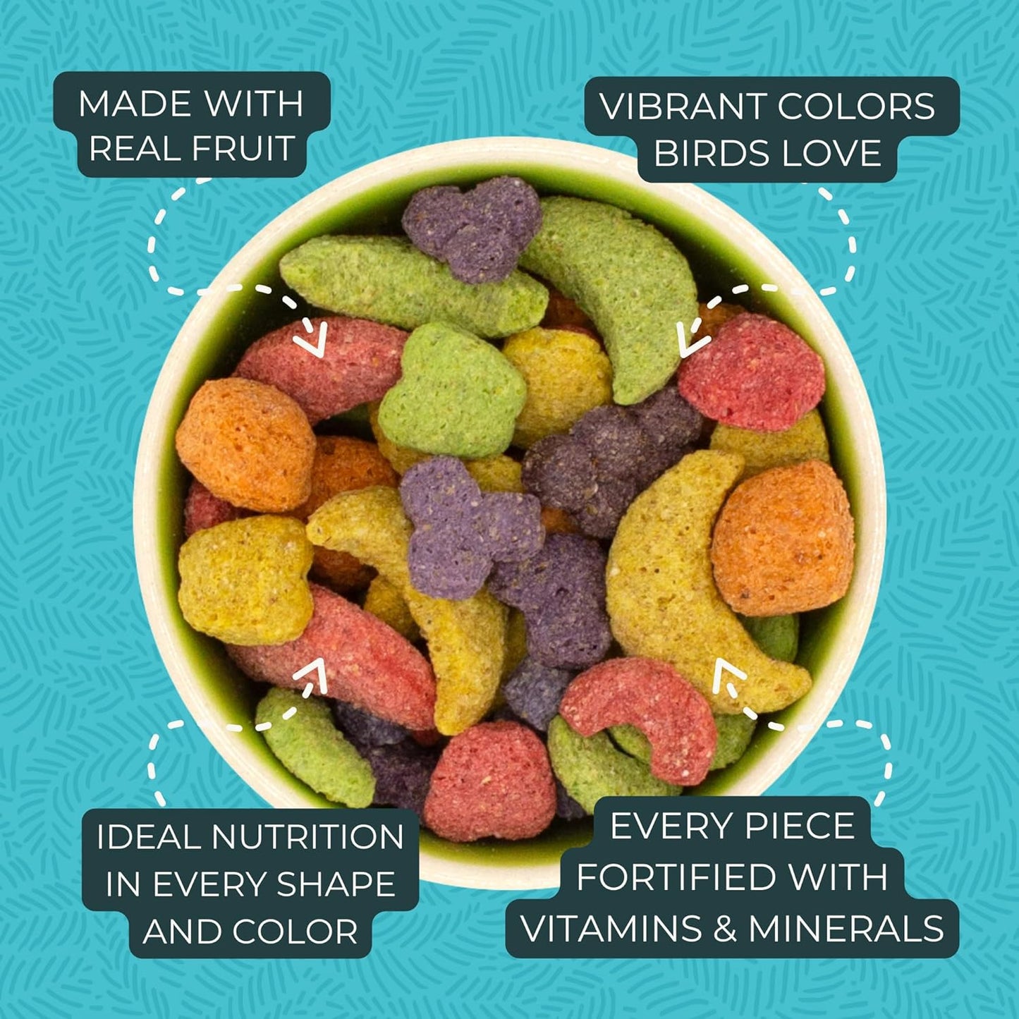 Zupreem Fruitblend Flavor Large Parrot Food