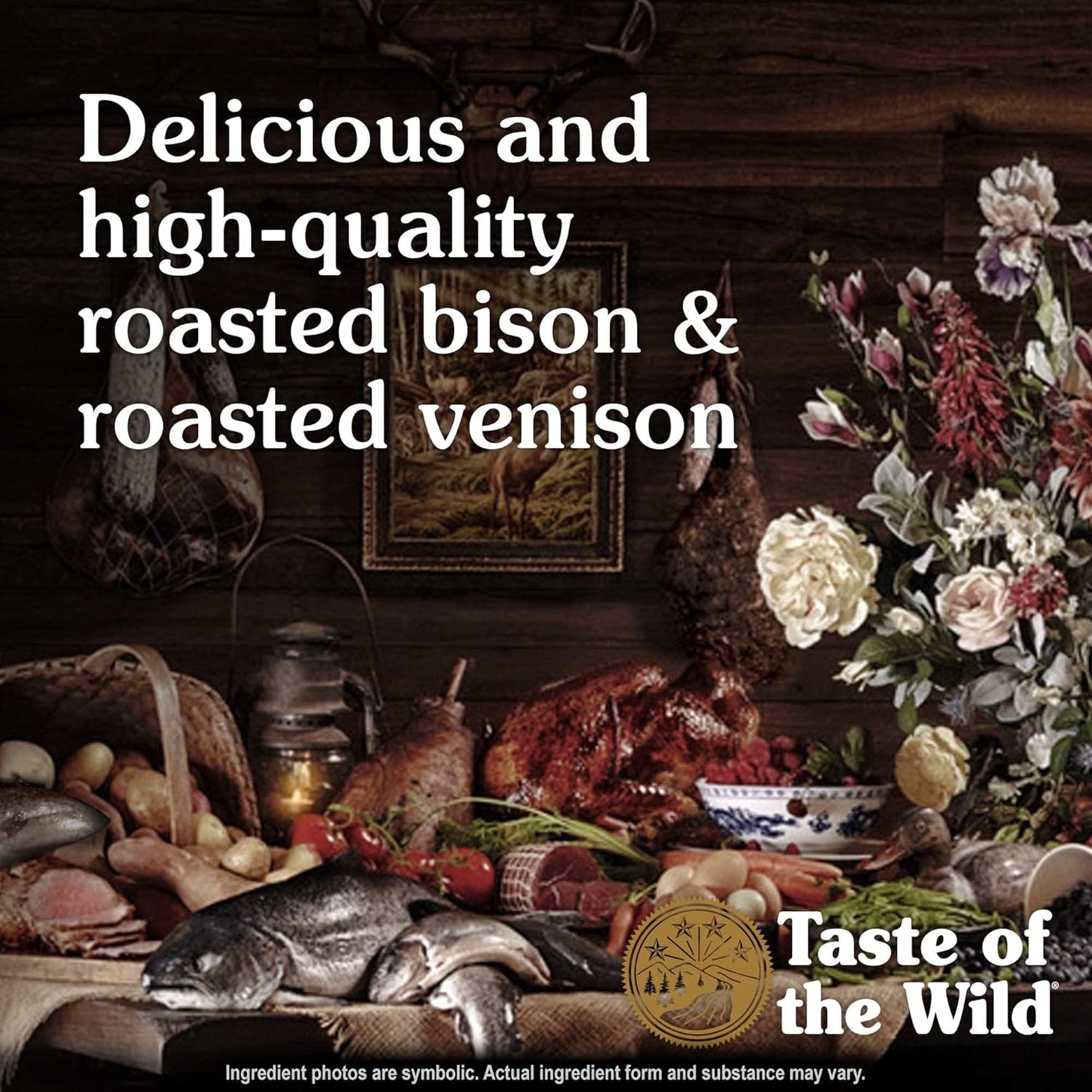 Taste Of The Wild & Roasted Venison Dry Food - 2kg