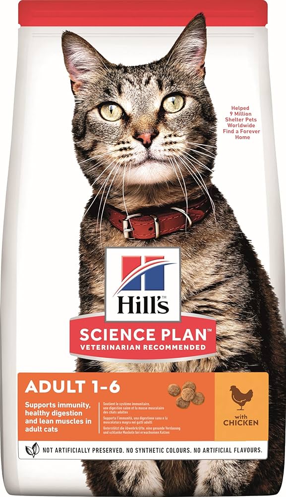 Hills Science Plan Chicken Adult Dry Food - 1.5Kg