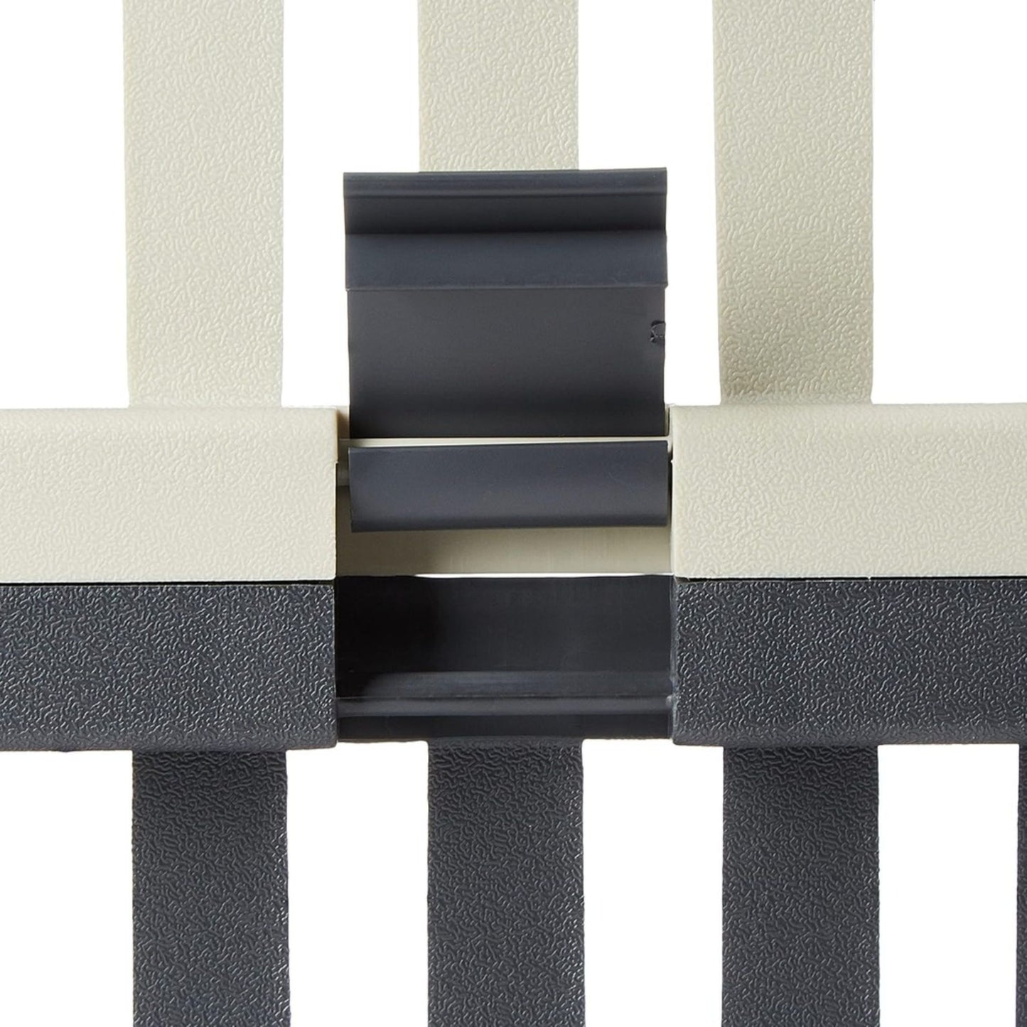 Pet Mode Plastic Pet Carrier Top & Spring Lock Front Door - 50x35x32cm