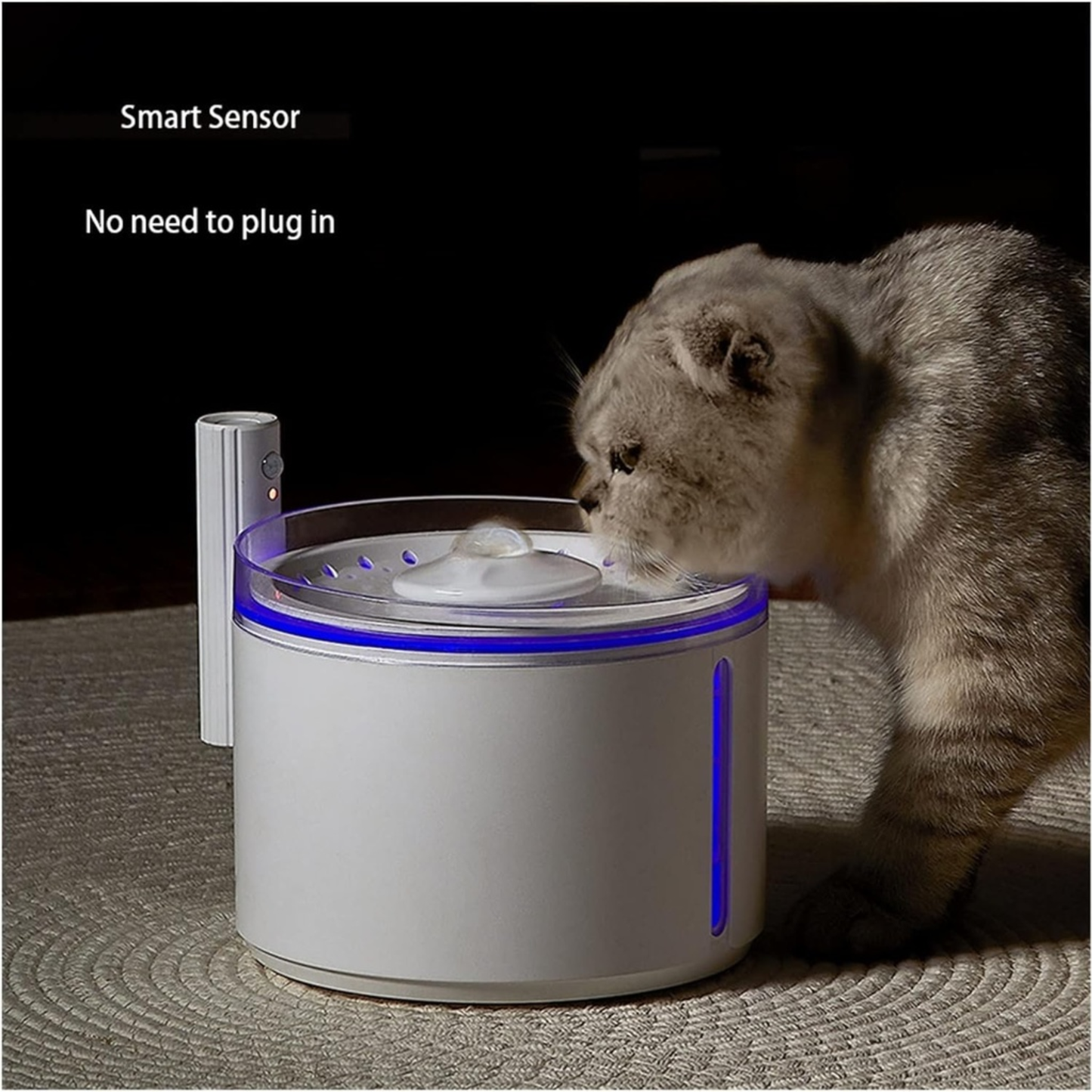 Dogness Smart Sensor Water Feeder For Pets Green - 2.2L