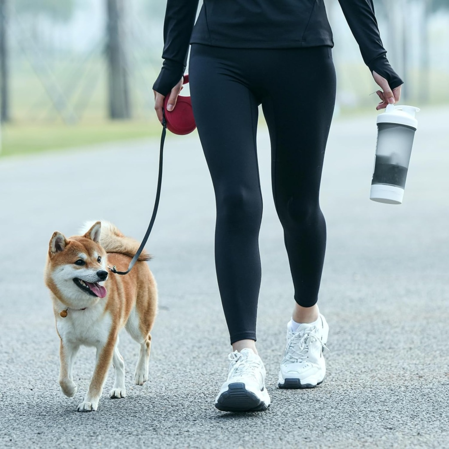 Pawgether Pure Travel 4 in 1 Pet Travel Bottle - Grey