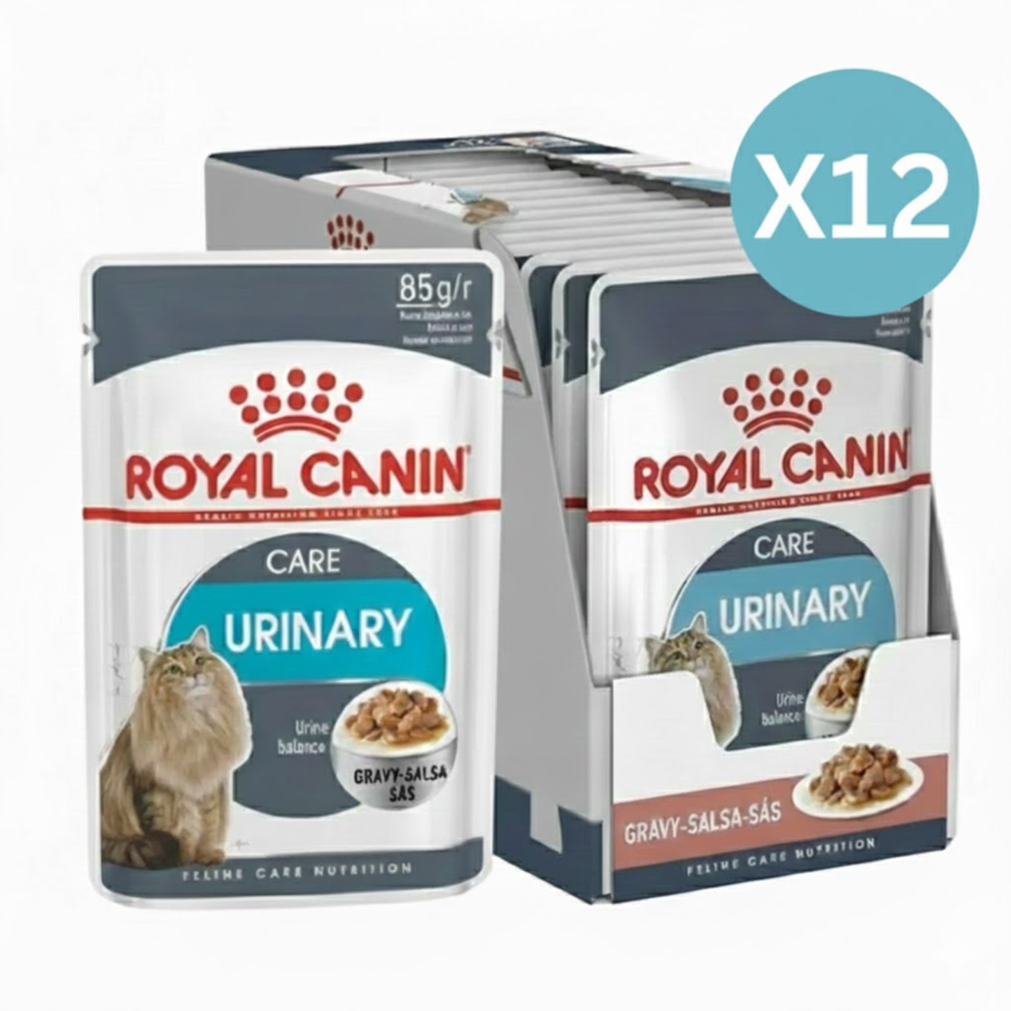 Royal Canin Feline Nutrition Urinary Care Cat Wet Food - 12x85g