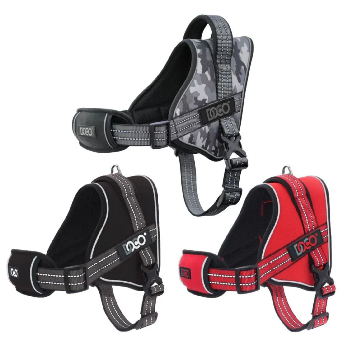 Doco Vertex Power Harness Previous Durable Power Dog Harness
