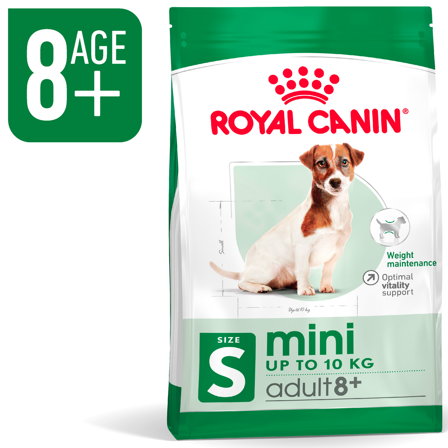 Royal Canin Size Health Mini Adult 8+ Dog Food - 2kg