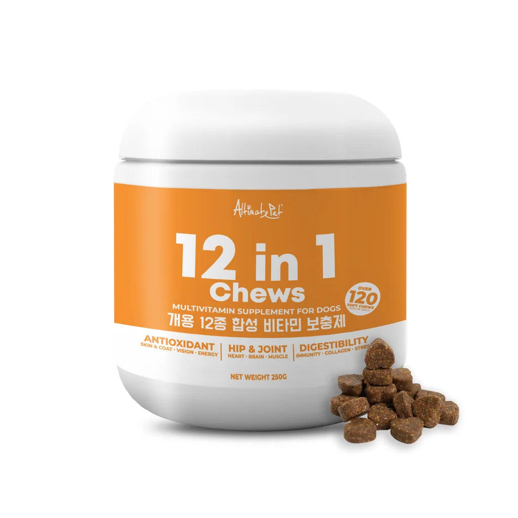 Altimate Dog Supplement 12 in 1 Chews - 250g