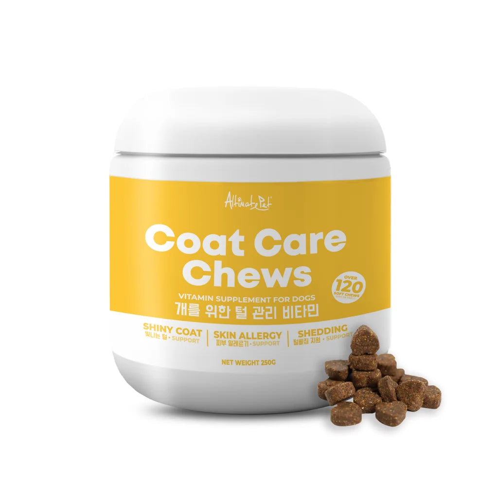 Altimate Dog Supplement Coat Care Chew - 250g