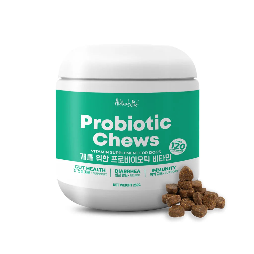 Altimate Dog Supplement Probiotic Chews - 250g