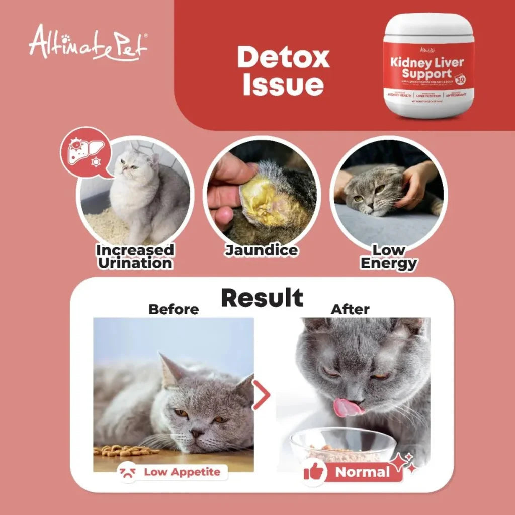Altimate Kidney Liver Support Supplement for Cat & Dog - 150g
