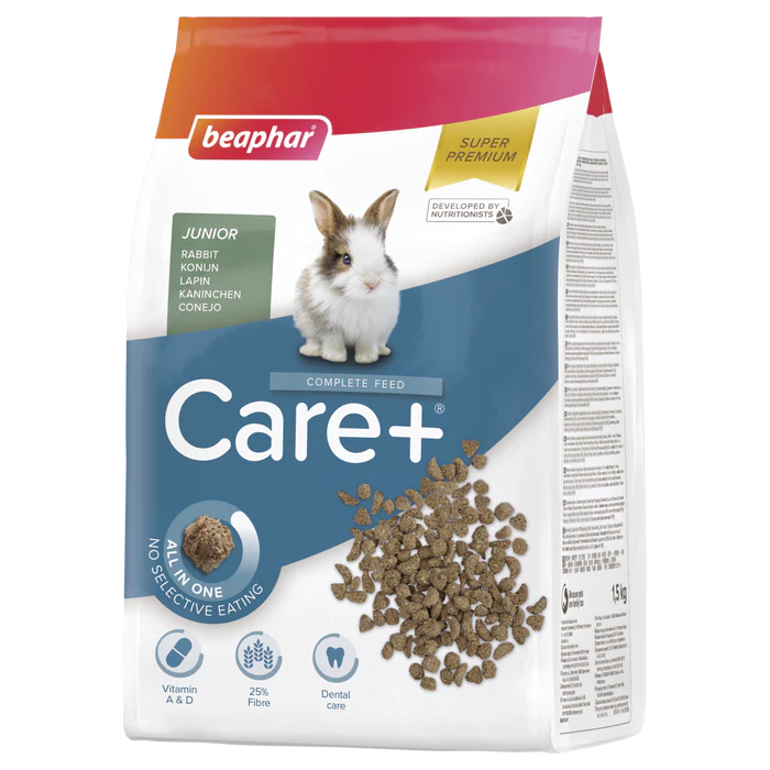 Beaphar Care+ Rabbit Junior Food - 1.5 kg