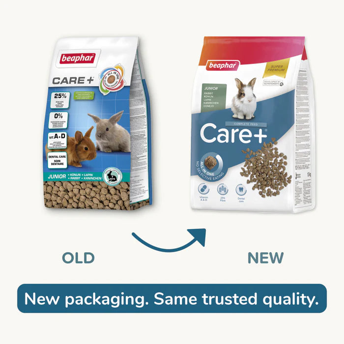 Beaphar Care+ Rabbit Junior Food - 1.5 kg
