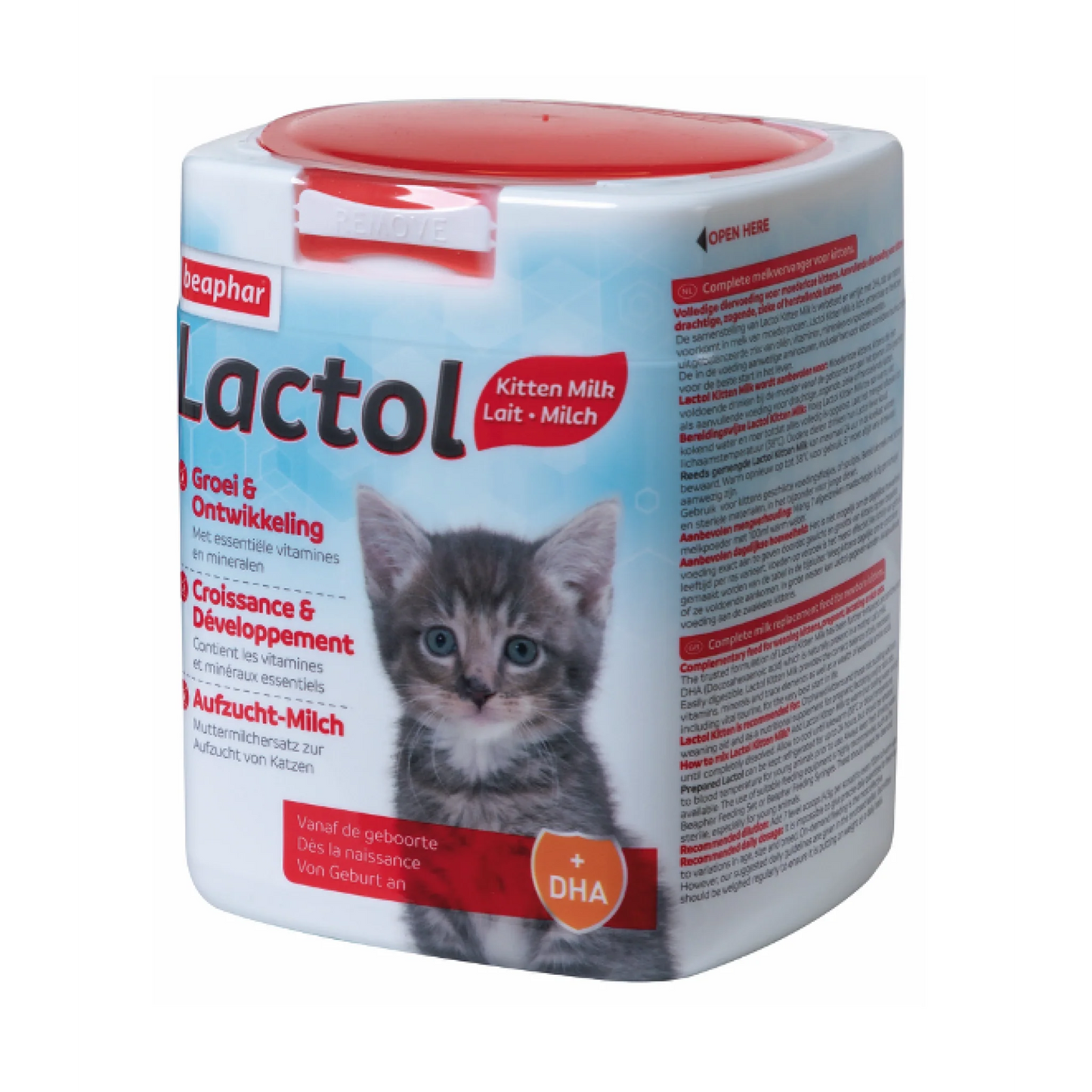 Beaphar Lactol Kitten Milk Replacer Digestive Support Formula