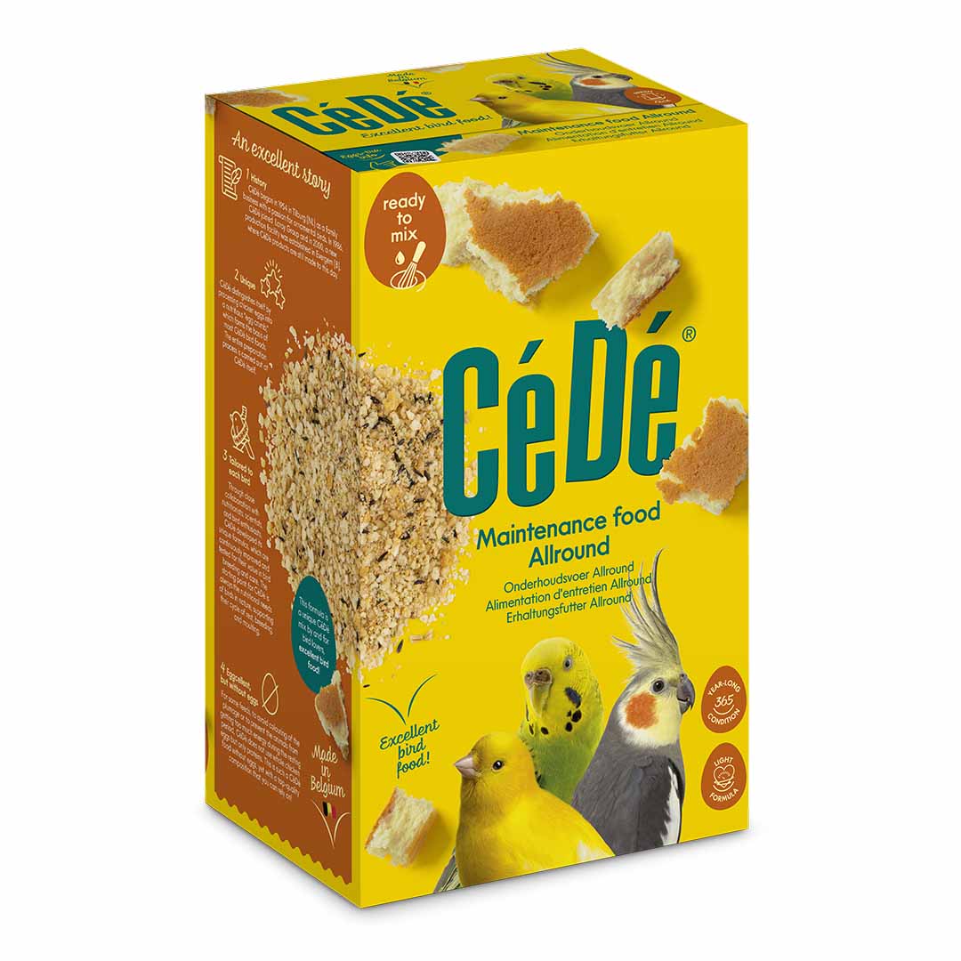 CeDe Maintenance Egg Food Allround - 1kg