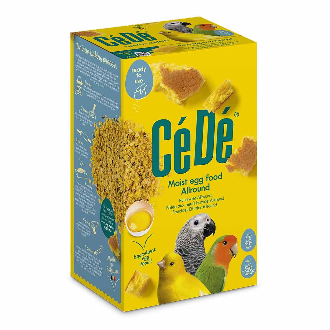 CeDe Egg Food Moist Allround - 1kg