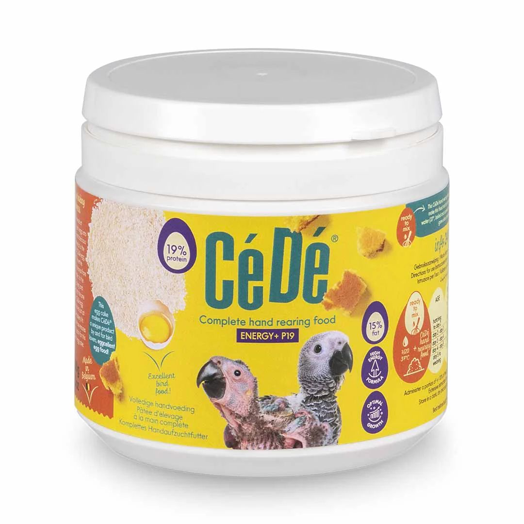 CeDe Hand Rearing Food Energy - 200g
