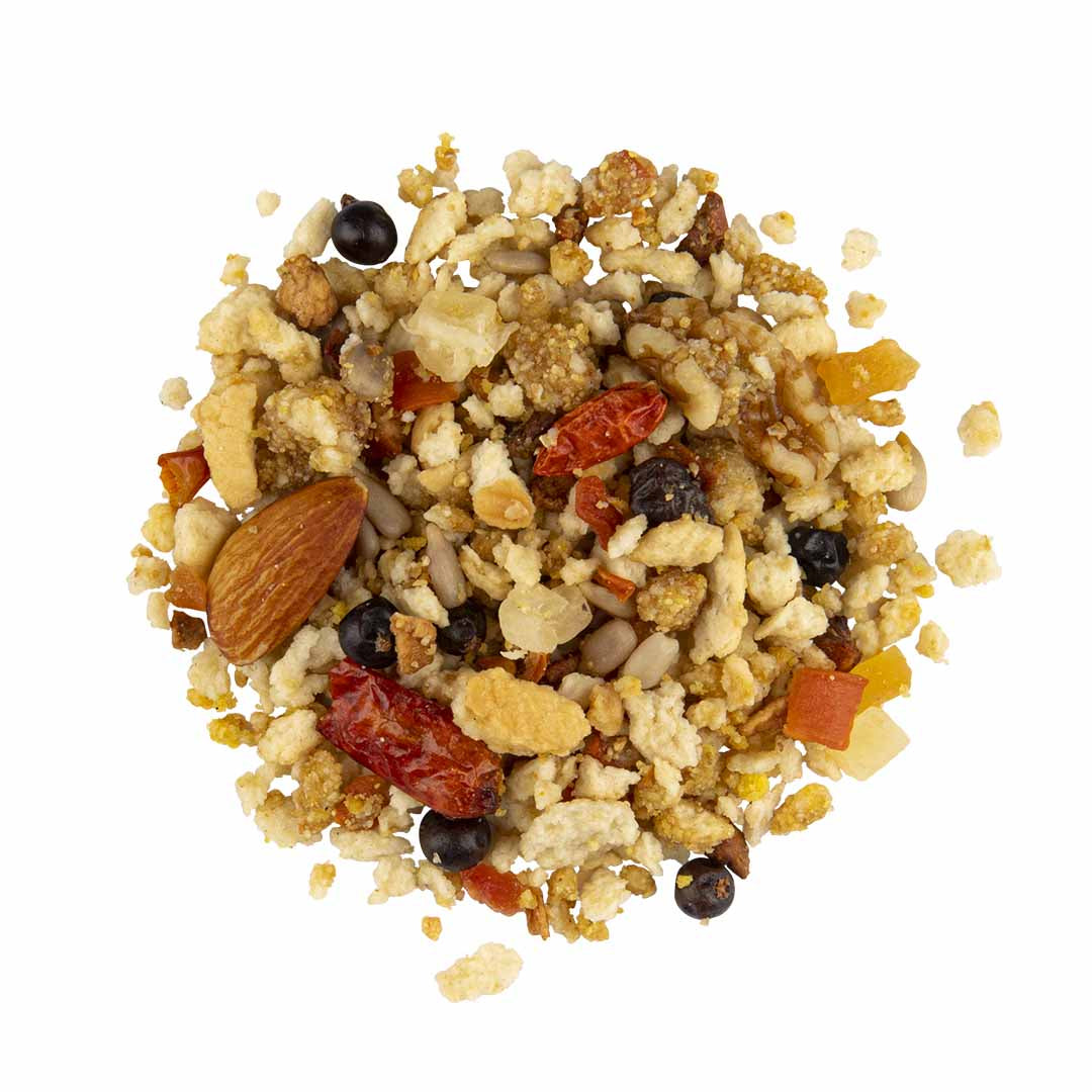 CeDe Egg Food Moist Allround Nuts & Fruit Coarse - 200g